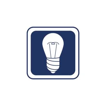Lamp icon Stock Illustration