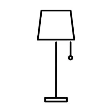 Lamp Icon Stock Illustration