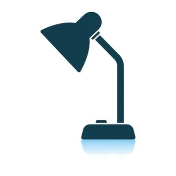 Lamp icon Stock Illustration