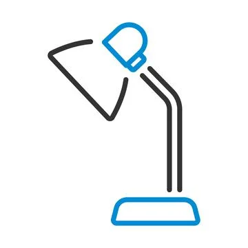 Lamp Icon Stock Illustration