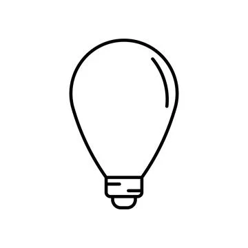 Lamp icon Stock Illustration