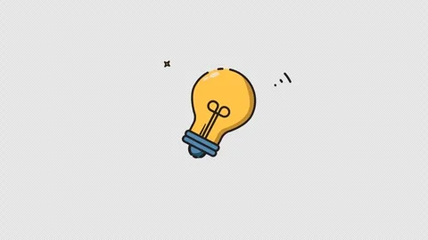 LAMP IDEA Stock Footage 308903952