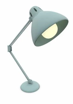 Lamp Stock Illustration