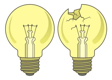 Lamp Stock Illustration