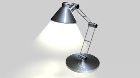 Lamp Illustrazione stock