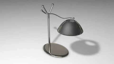 Lamp Stock Illustration