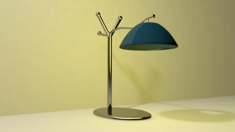 Lamp Stock Illustration