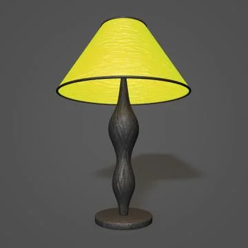 Lamp Stock Illustration