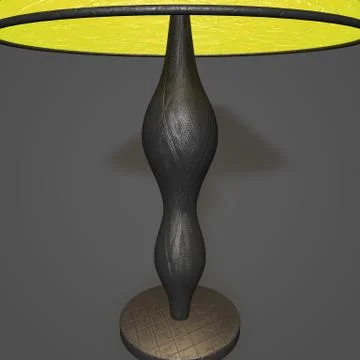 Lamp Stock Illustration