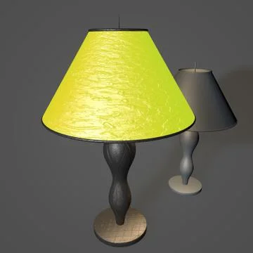 Lamp Stock Illustration