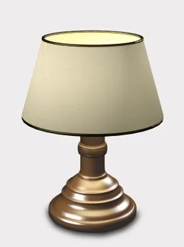 Lamp Stock Illustration