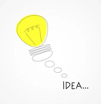 Lamp Illustrazione stock