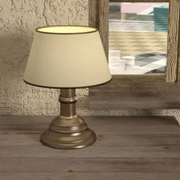 Lamp Stock Illustration