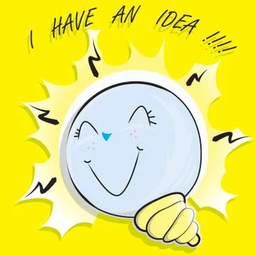 Lamp Stock Illustration