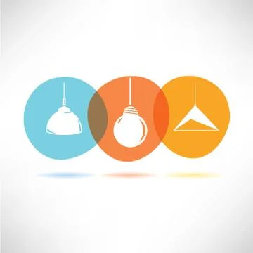 Lamp Stock Illustration