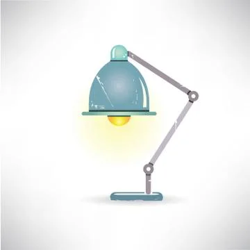 Lamp Stock Illustration