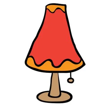Lamp Stock Illustration