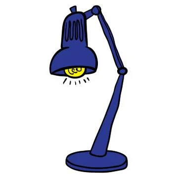 Lamp Stock Illustration