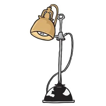 Lamp Stock Illustration