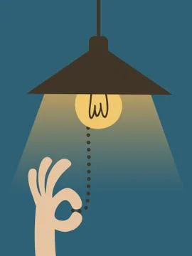 Lamp Stock Illustration