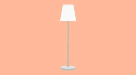 Lamp Stock Illustration