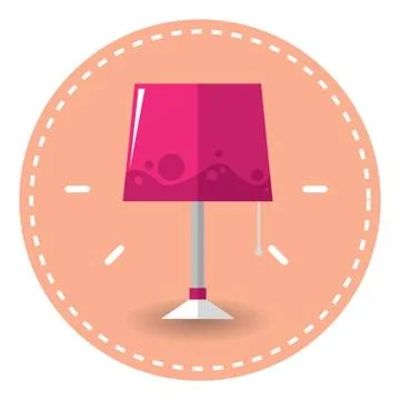 Lamp Stock-Illustration