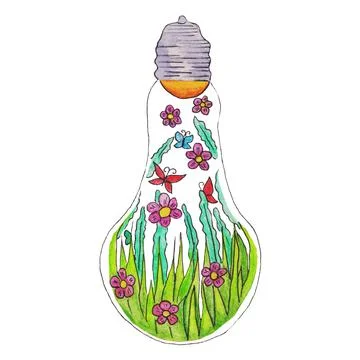 Lamp Stock Illustration