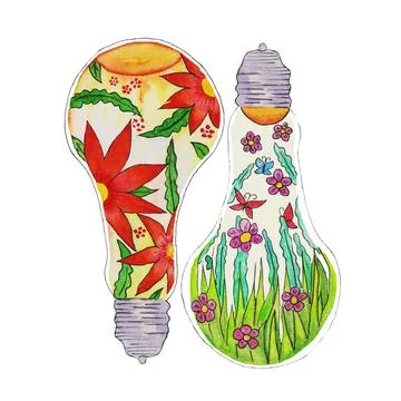 Lamp Stock Illustration