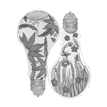 Lamp Stock Illustration