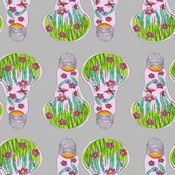 Lamp Stock Illustration