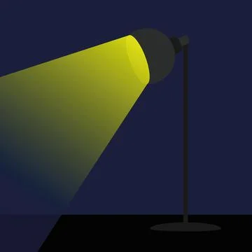 Lamp Stock Illustration