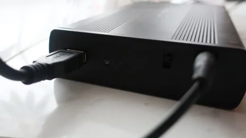 Lamp of the indicator of the hard drive in the course of work Stock Footage 169379827