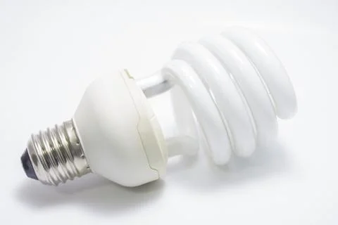 Lamp isolate Stock Photos