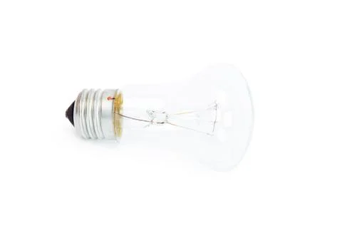 Lamp isolated on a white background Foto stock