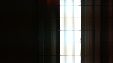 Lamp light is blinking and flickering Vidéo 36891641