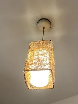 Lamp light Decorations Stock Photos