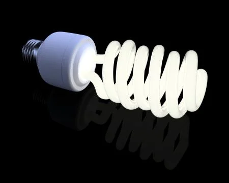 Lamp light Иллюстрация