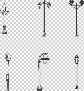 Lamp light Stock-Illustration