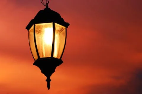 Lamp of the light Stock Photos