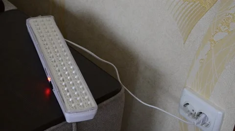 Lamp for lighting Stock Footage 61950824