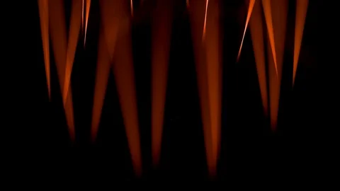 Lamp lights on and off Stock Footage 72848373