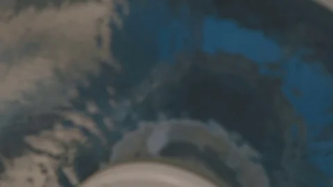 Lamp lights up with a bright light Stock Footage 80536710