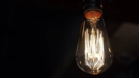 Lamp loft static Stock Footage 102067482