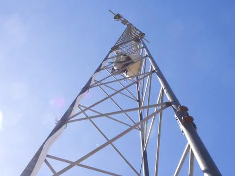 Lamp mast Stock Photos
