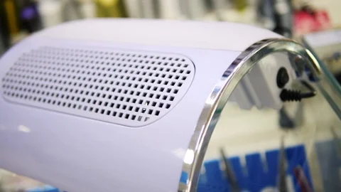 Lamp for nails Stock Footage 104102084