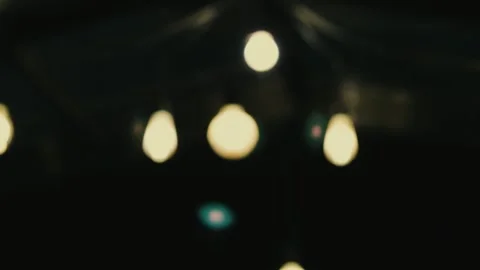 Lamp on night (2) Stock Footage 236029274