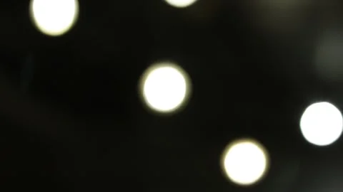 Lamp on night Stock Footage 233393006