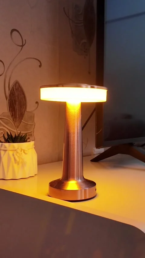 Lamp open vertical 库存影片 331802349