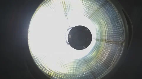 Lamp in operating room switch on, surgery, hospital Video stock 51446117