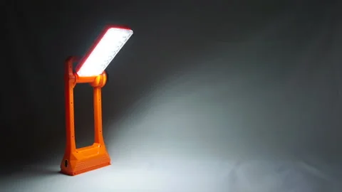 The lamp or diode lamp panel Stock Footage 99724255